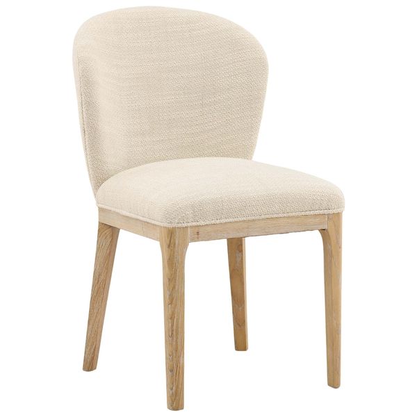 Dining Krzeslo, Cienega Oatmeal, Set of 2