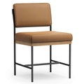 Leather Dining Krzeslo, Maestro Camel, Set of 2 by Four Hands