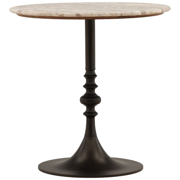 Bistro Table, Beige