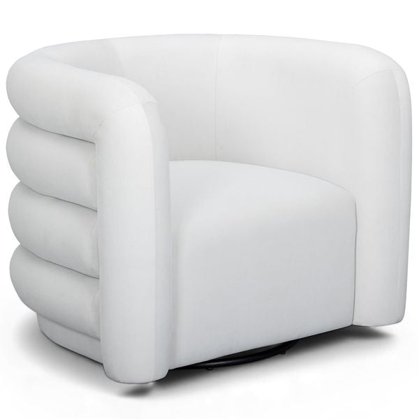 Swivel Krzeslo, Cream