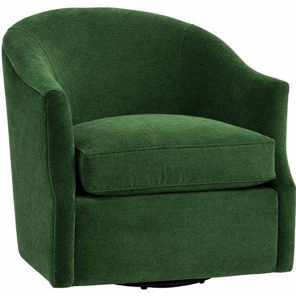 Swivel Krzeslo, Vance Emerald