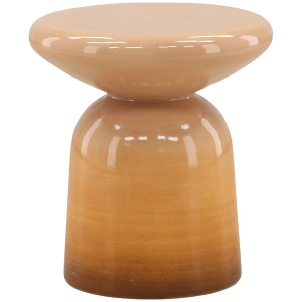 Outdoor Stolik boczny, Orange Ombre