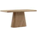 Counter Table, Weathered Natural