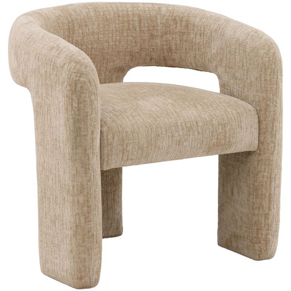 Dining Krzeslo, Aura Sand, Set of 2
