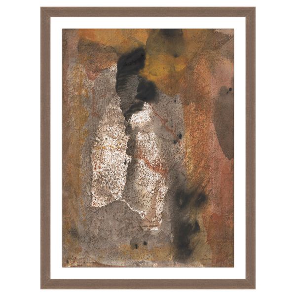 VI Acrylic Glass Framed