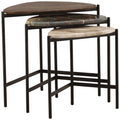 Nesting Table Set of 3, Multi