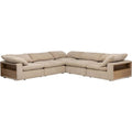 Sectional, Joyce Sand