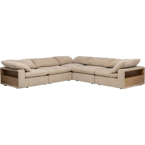 Sectional, Joyce Sand