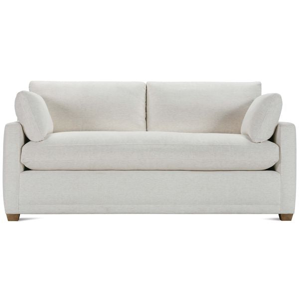 QS Queen Serenity Sleeper Sofa, Nomad Snow