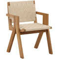 Outdoor Dining Krzeslo, Cream , Set of 2