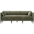 QS Sofa, Antiqued Moss